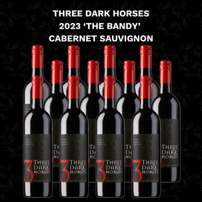 2023 ‘The Bandy’ Cabernet Sauvignon Straight Dozen