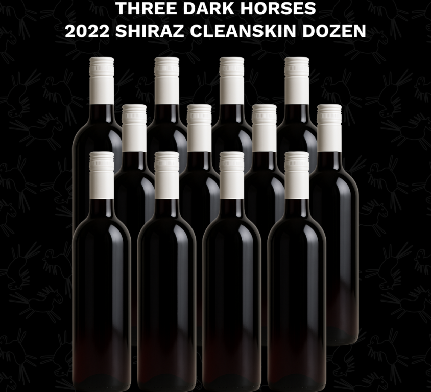2022 Shiraz Cleanskin Dozen