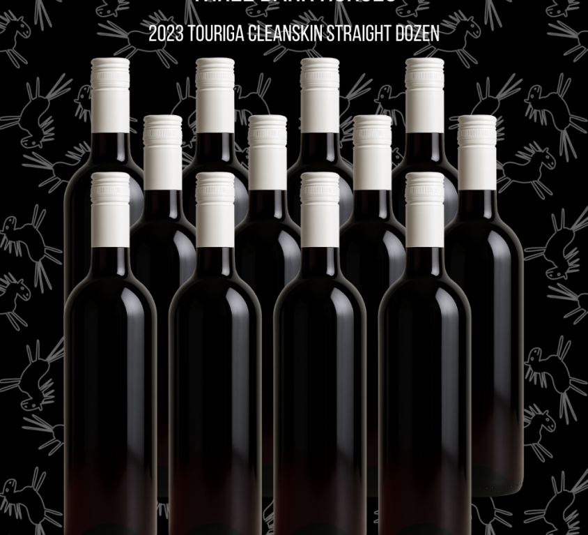 MARCH SPECIAL – 2023 Touriga Cleanskin Dozen