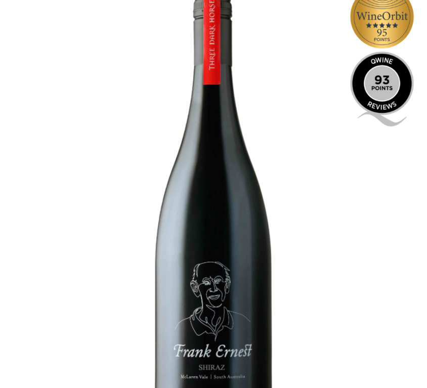 2023 Frank Ernest Shiraz