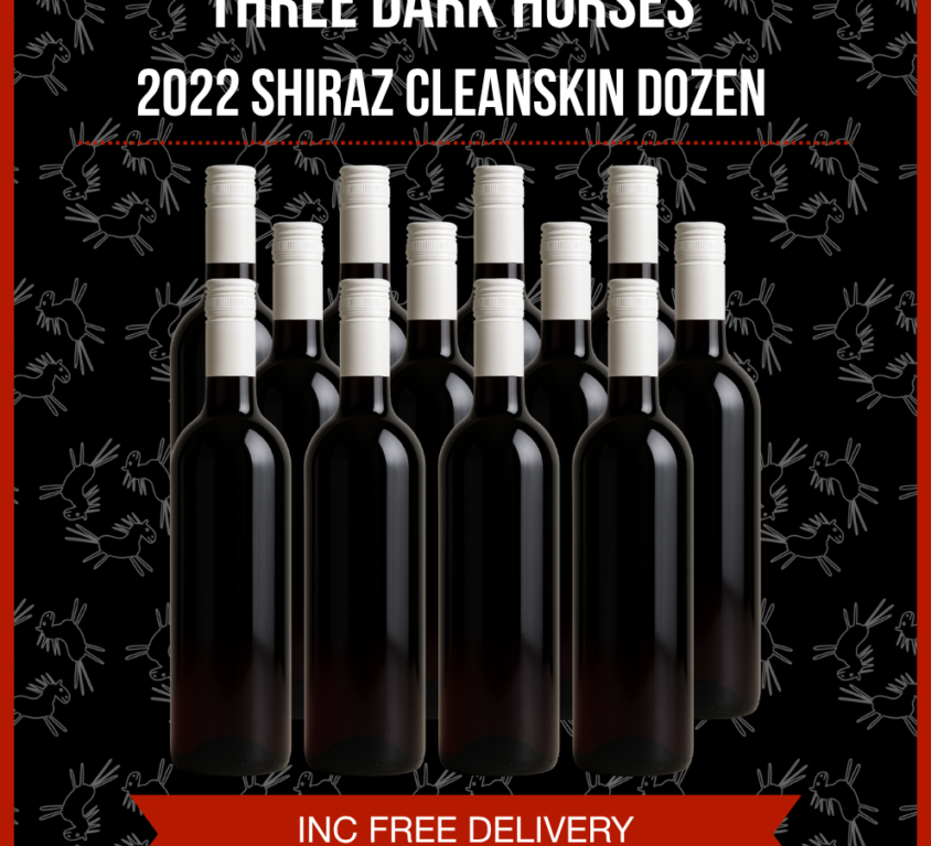 2022 Shiraz Cleanskin Dozen