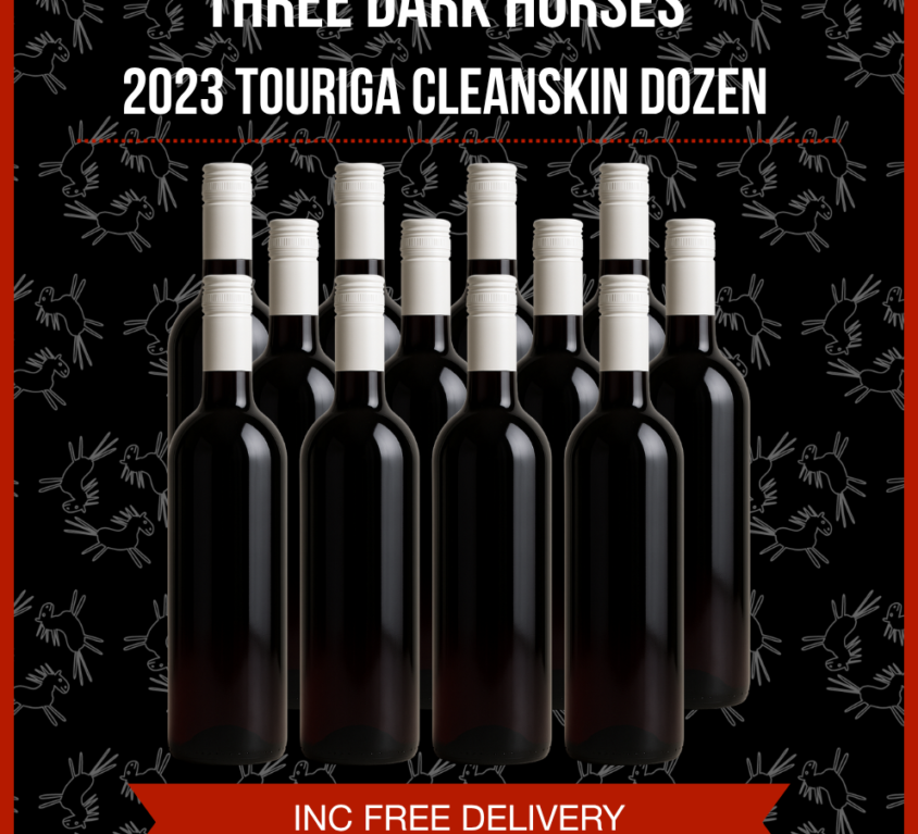 2023 Touriga Cleanskin Dozen