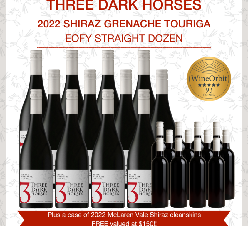 2022 Shiraz Grenache Touriga EOFY Dozen
