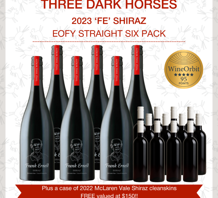 2023 FE Shiraz EOFY Straight Six Pack