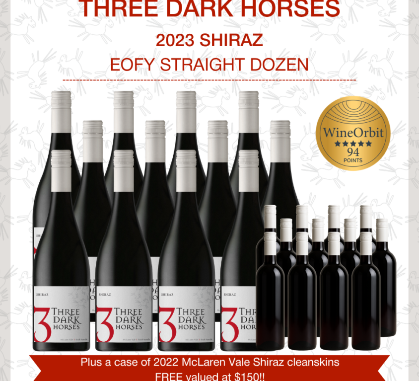 2023 Shiraz EOFY Straight Dozen