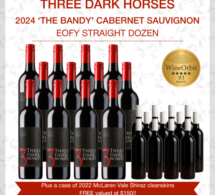 2024 The Bandy Cabernet Sauvignon EOFY Straight Dozen