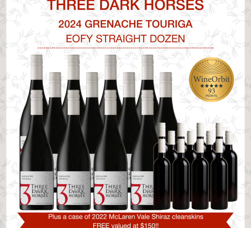 2024 Grenache Touriga EOFY Straight Dozen