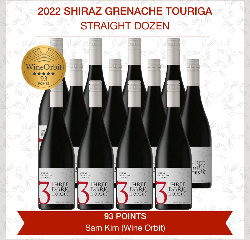 WINTER WARMER SPECIAL – 2022 Shiraz Grenache Touriga Straight Dozen