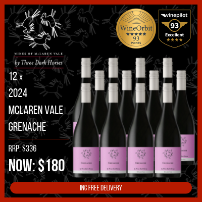 FLASH SALE – 2024 Grenache Straight Dozen